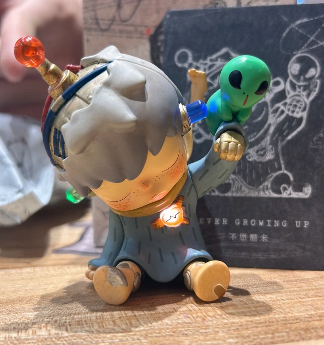 popmart HIRONO Echo シリーズ Hirono Echo Series Figures - POP MART (United States)