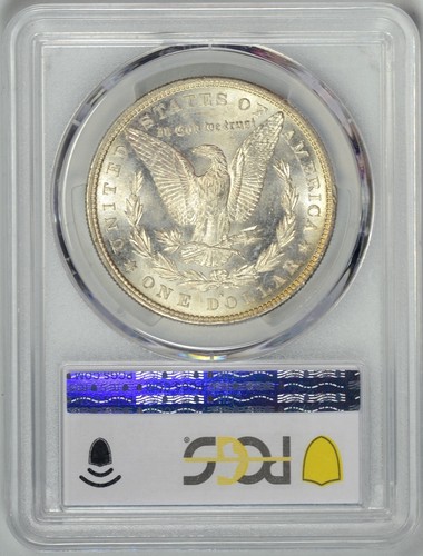 1880-S PCGS MS67 Morgan Dollar ~~ MS67 GEM ~~ #50919199 - Picture 2 of 4