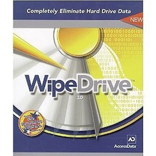 WipeDrive 3.0 Completely Erases Your Hard Drive for Windows XP, 2000, NT, Me, 9x - Image 4 of 4
