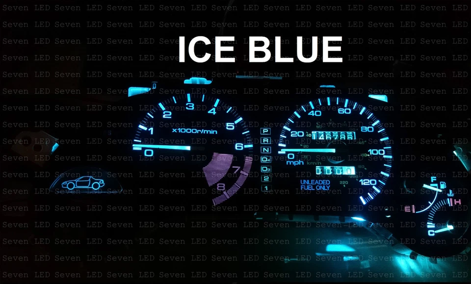 Led Kit For Honda Civic del sol LED Gauge Cluster 93 94 95 96 97 93-97 - Image 4 of 4