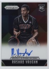 2015-16 Panini Prizm Rookie Signatures Rashad Vaughn #RS-RV Auto 00y3
