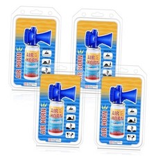 Air Horn, 122dB Very Loud Air Horns Can, Heard Up to 1/2 Mile Away, 1.OZ 4