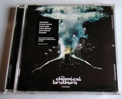 The Chemical Brothers: Further (CD-Album), Zustand: sehr gut, Gebraucht 