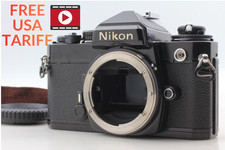  Exc 5  Nikon FE Black SLR 35mm Body Film Camera From JAPAN