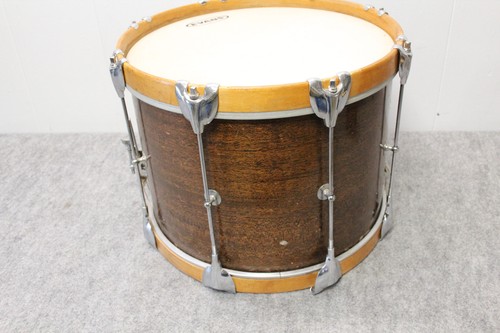 Gretsch 10x14 Marching Snare Drum Mahogany Vintage 1950's NICE ONE - Picture 5 of 12