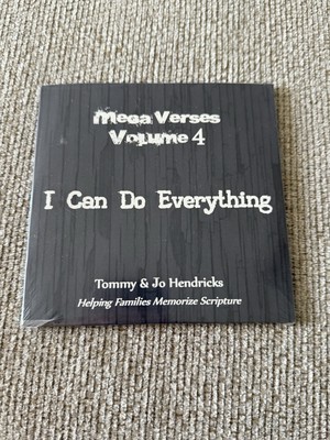 mega verses volume 4 i can do everything tommy & jo hendricks - New Sealed CD