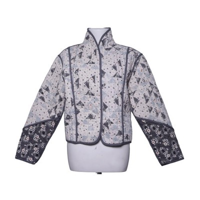 Mercer & Madison, Jacke, Damen, Größe: XS, Schwarz/Weiß/Mehrfarbig #ppU