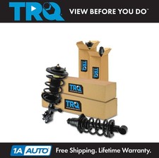 Trq Front Rear Strut Spring Assemblies Lh Rh Kit Set Of 4 For Honda Element Suv