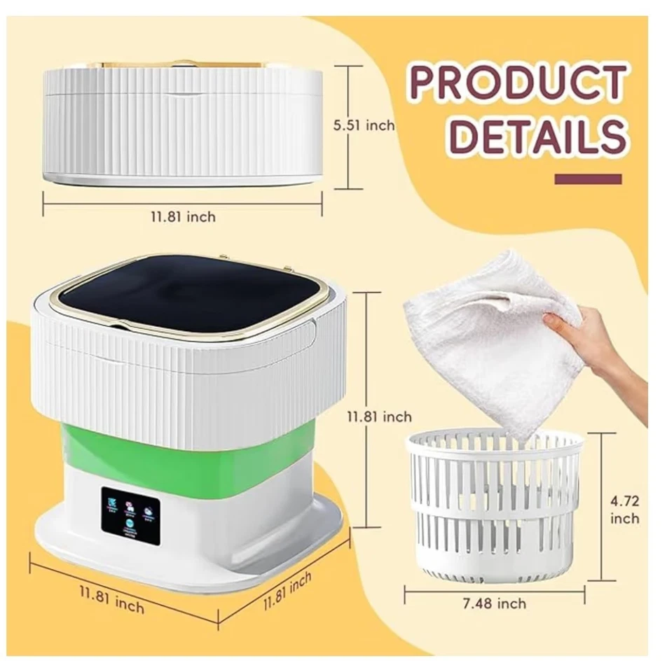 Portable Washing Machine 12L - Image 2 of 4