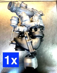 Turbolader Mercedes C E GLK 54399700099 A6510904080 2.2 CDI 2.5 CDI