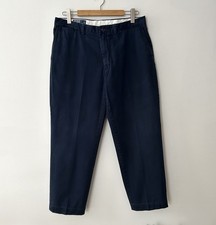 Vintage 90s Polo Ralph Lauren Classic Chino Pants Mens Size 38x30 Navy Preppy