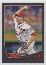 2013 Topps Update Black /62 Craig Stammen #US311 0ut3