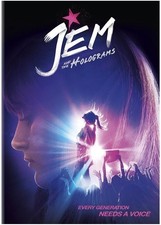 Jem and the Holograms (DVD) Aubrey Peeples Stefanie Scott Hayley Kiyoko