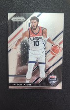 Jayson Tatum Prizm 2022/23 Prizm #4