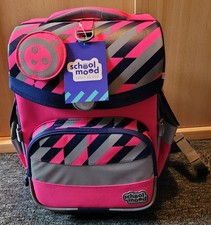 Neu, Schulranzen School Mood Neon Pink Yuna 7 Teilig, Timeless Air