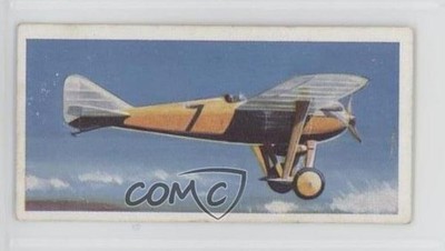 1961 Lyons Tea Wings of Speed Tea Nieuport-Delage Sesquiplane #6 0f3j