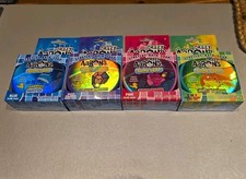 Crazy Aaron's Slime Soap Stretchy Assorted Soap Set 4-Pack 3.53 oz - New