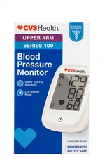 CVS Health Upper Arm Series 100 Blood Pressure Monitor  8.7"-16.5" Cuff