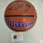 Kobe Bryant Hand Signed Wilson NBA Los Angeles Lakers Basketball w/ COA