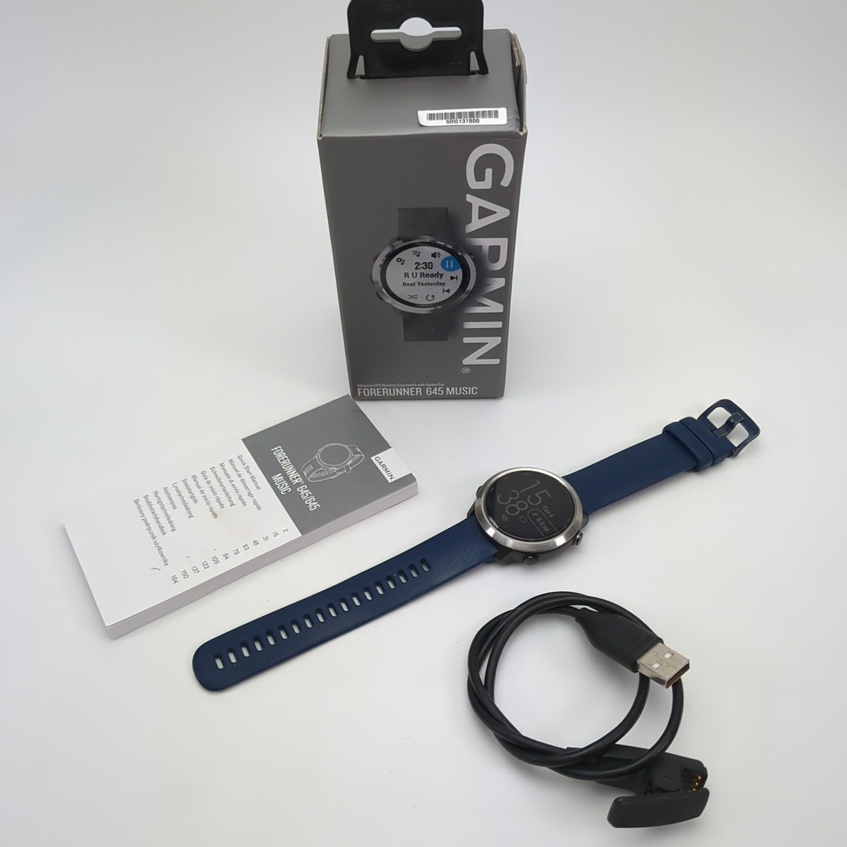 645 Music Manual Garmin Forerunner 645 Garmin Forerunner 645 User