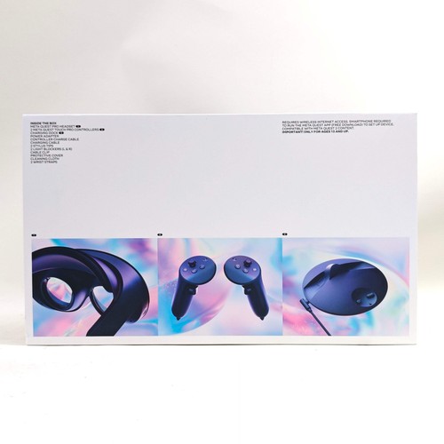 New Meta Quest Pro 256GB VR/Mixed Reality Headset DK94EC - Picture 9 of 11