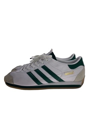 Men 10.0US Adidas Low-Cut Sneakers/Wht/Leather