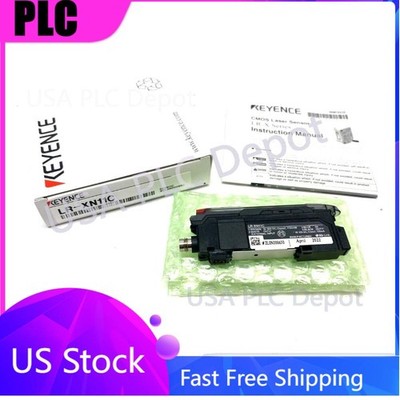 Keyence LR-XN11C Laser Amplifier Main Unit M8 Connector Type
