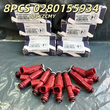 8pcs 0280155934 Bosch Fuel Injectors For 00-03 Dodge Ram 1500 2500 3500 5.9l 8pcs 0280155934 Bosch Fuel Injectors For 00-03 Dodge Ram 1500 2500 3500 5.9l