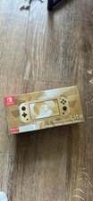 Nintendo Switch Lite: Hyrule Edition with Expansion