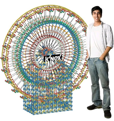 K'NEX Thrill Rides 6-Foot Ferris Wheel 89790 Creative Skills 