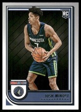 2022-23 Hoops #278 Josh Minott Minnesota Timberwolves Basketball Card