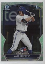 2023 Bowman Draft Chrome Lunar Glow Refractor Jace Bohrofen #BDC-173 0w27