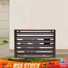 Air Conditioner Fence Screen 39" x 27.5" Air Conditioner Privacy Screen NEW