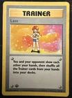 Pokémon Base Set Shadowless 1st Edition Lass Trainer 75/102 English