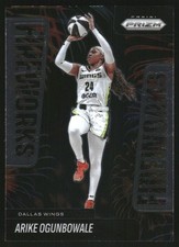 2025 Panini Prizm WNBA Fireworks #8 Arike Ogunbowale - BSK