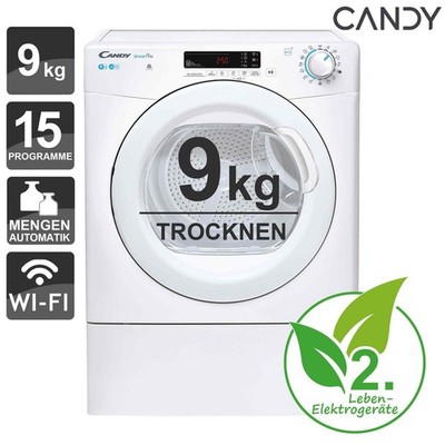 Candy CSOEC9DGS Kondensationstrockner Weiß 9kg Wi-Fi + Bluetooth RO_CSOEC9DGS_R