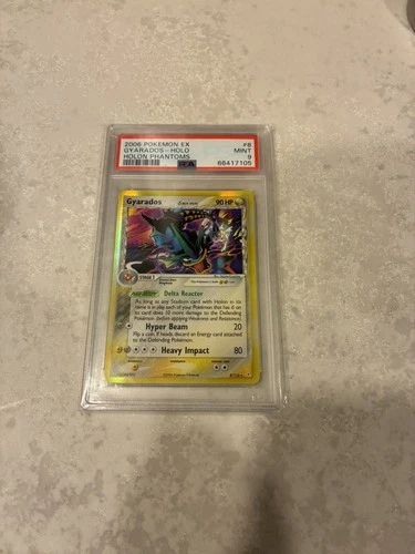 Gyarados (Delta Species) 8/110 Holon Phantoms Holo PSA 9