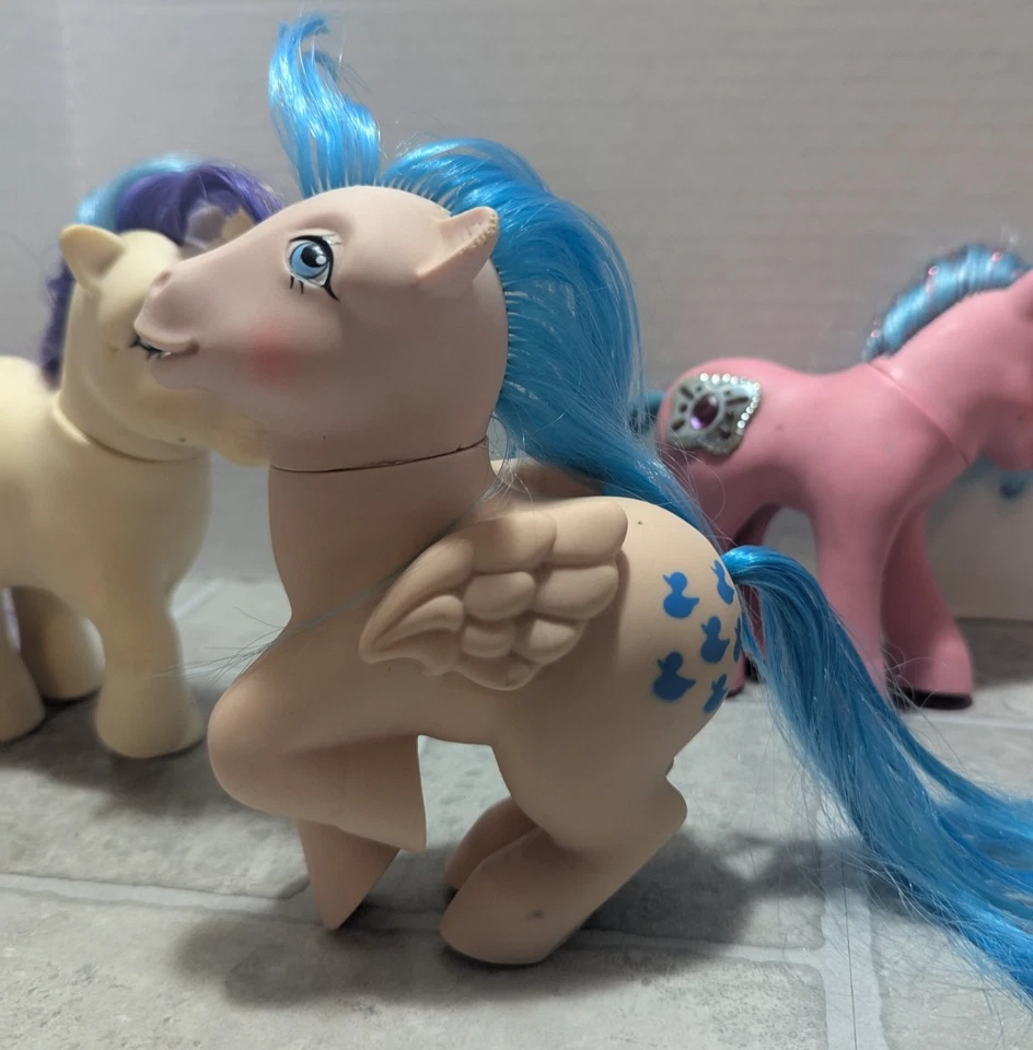Lote de 7 My Little Pony G1 vintage Foto 4 de 4