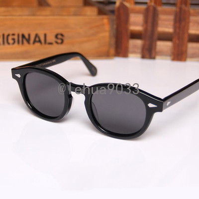 MOSCOT Eyeglasses Jungen & Mädchen schwarze Rahmen Sonnenbrille W Augen Box