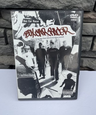 Boxcar Racer 2002 DVD Video Single Tom Delonge Travis Barker Blink 182 RARE