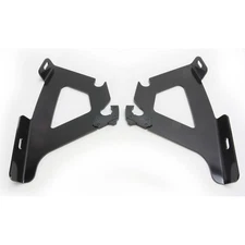 Memphis Shades Fats/Slims No-Tool Trigger-Lock Windshield Plate Kit-MEB1723