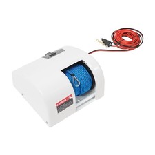 25LBS Electric Anchor Winch 12V Marine Saltwater Windlass Remote 100ft Rope