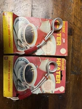 VTG (2) Instant Immersion Heater 110V Plug-in Drink, Soup Heater / New Old Stock