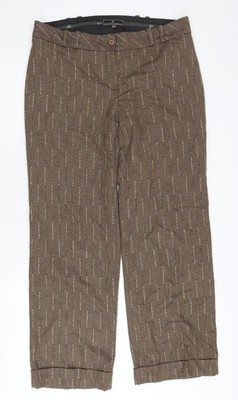 Elizabeth Emanuel Business-Freizeithose Damen UK-Größe 14 normale Passform