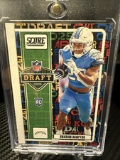 2025 Score - Nfl Draft Omarion Hampton #15 (RC)