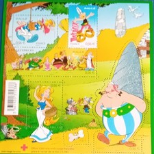 FRANCE 2009 bloc feuillet F4425 "ASTERIX" NEUF**