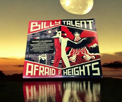 Billy Talent - Afraid of Heights (Deluxe Version) - Billy Talent CD Sealed New