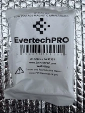 EvertechPRO EP-MAG1BK Low Voltage Magnetic Jumper Black Replacement 55