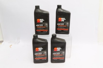 K&N Engineering 108063 Full Synthetic 20W-50 Motorcycle Oil Lot Of 4