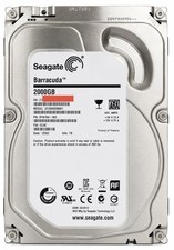 Disque dur Seagate Barracuda 2 To – ST2000DM001